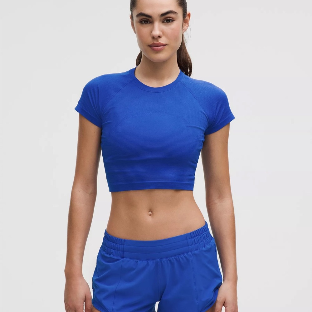 Lululemon Swiftly Tech Crop 2.0